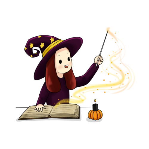 普语故事|怕冷的小女巫