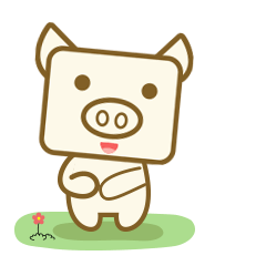 丑猪表情包