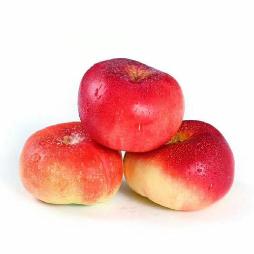 新鲜国产产油蟠桃500g油桃美味鲜美多汁蜜汁桃