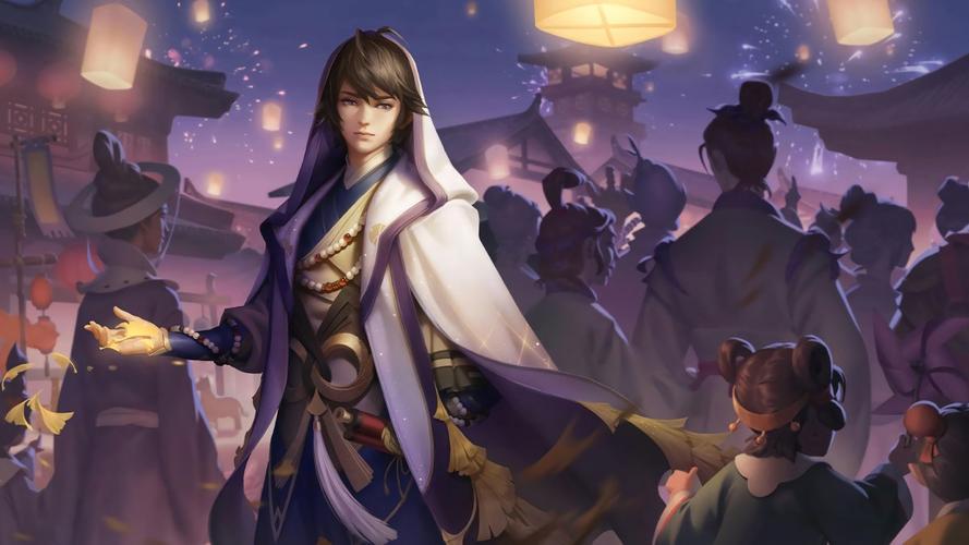 王者荣耀混沌棋弈星4k游戏图片