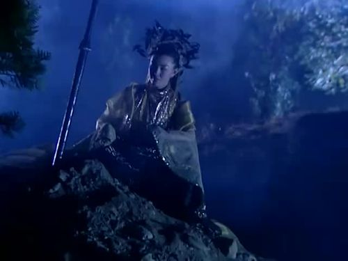 月魔火上浇油将一夕剑交回七夜手中令其重回魔道