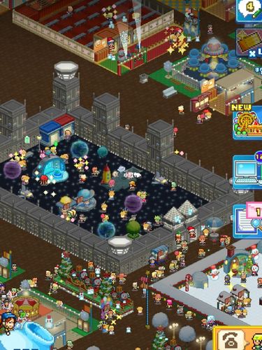 游乐园梦物语!_游乐园_建筑_强迫症_开罗游戏_游戏_手机游戏