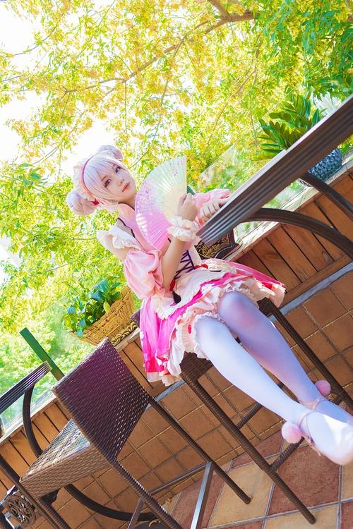 cos:王者荣耀,同人女仆小乔