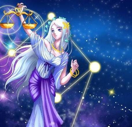 女生天秤座唯美头像