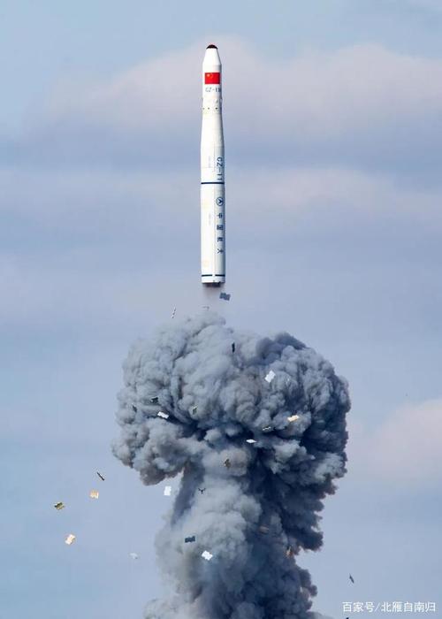 长征十一号海射运载火箭