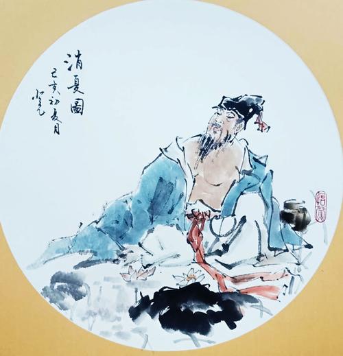 山西运城书画名家梁登元书画作品展