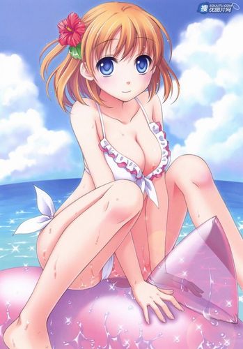 清凉一夏ヾ泳装《二次元》萌妹纸