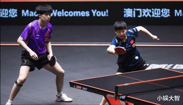 如果你认为王楚钦和孙颖莎的缘分仅停留在队友层面那可就错了