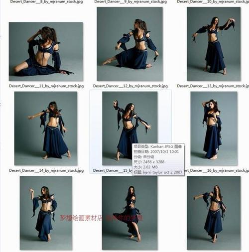 1000张艺用人体【女子姿势造型】人物姿势动作素材
