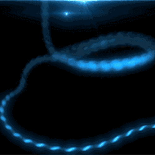 【为思礼】流光数据线 外贸出口品质 光电冲击波线 发光数据线 安卓