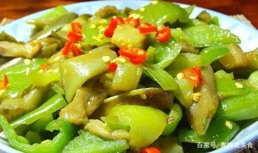 青椒茄子