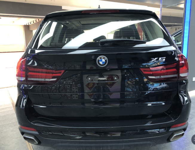 18款中东版宝马x5 包牌包税