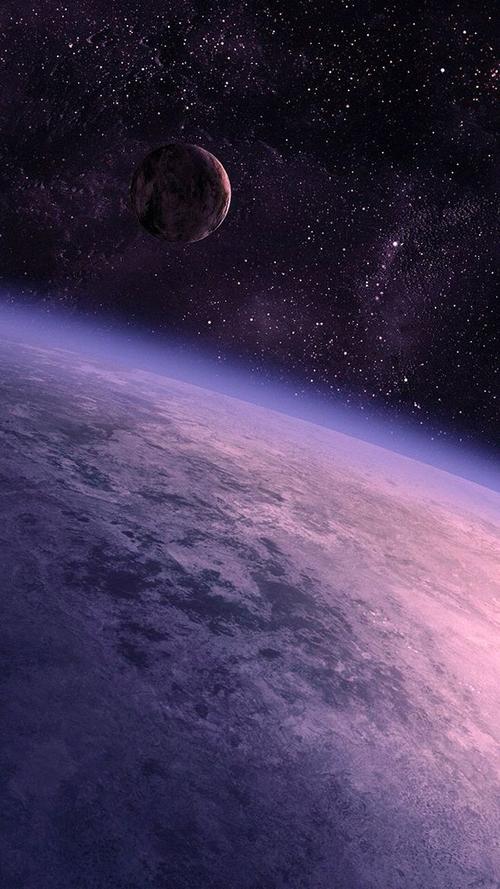 浪漫星空桌面壁纸