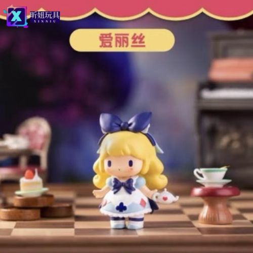 迷你世界告白森林盲盒 告白森林系列确认款塔莎娃娃潮