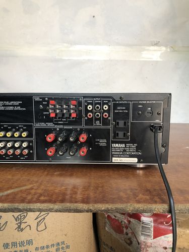 原装进口二手hifi功放yamaha雅马哈rxv690线材齐全到家功放