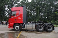 东风商用车天龙旗舰kx600马力6x4牵引车dfh4250cx7