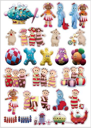 花园宝宝儿童贴纸贴画 动漫可爱贴纸卡通贴纸 奖励幼儿园贴纸