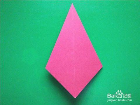 10  翻转过来.向下折叠出一个等边三角形来.