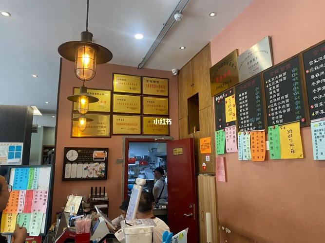 常熟老牌面馆_面馆_含晖面馆(虞景文华店)自由行热门攻略_生活记录_接