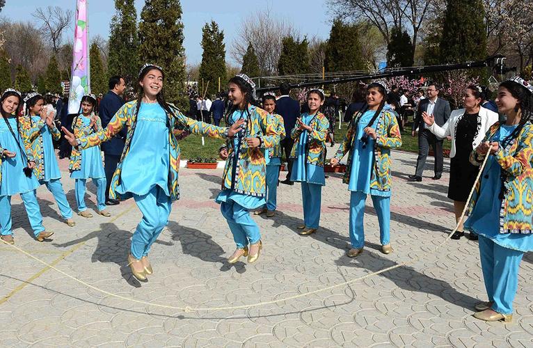 乌兹别克斯坦庆祝纳乌鲁斯节【4】