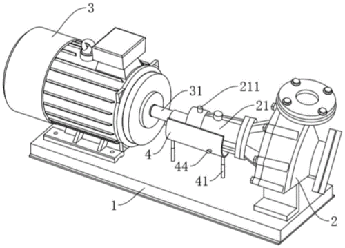 一种具有良好密封性的导热油泵的制作方法