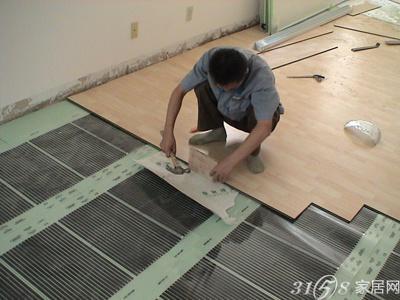 电热膜供暖系统如何安装,有哪些安装方式?