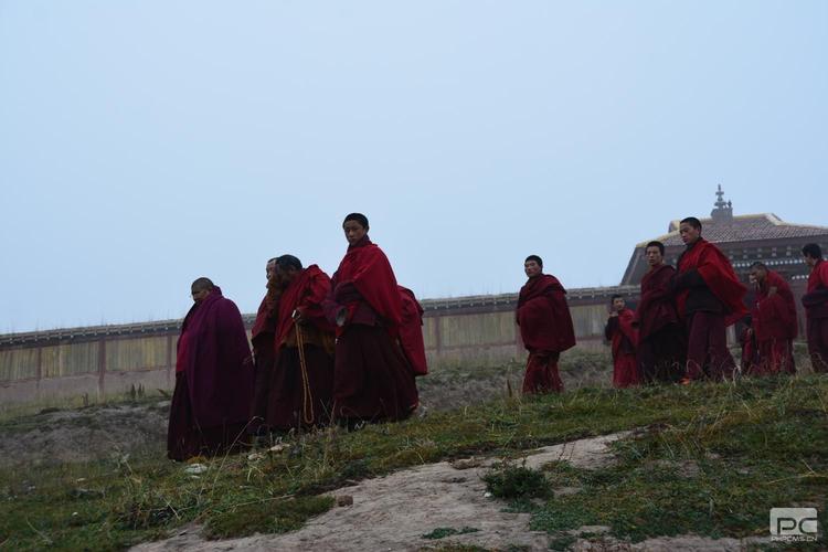 朗措玛寺2013年秋季大放生圆满结束
