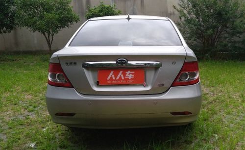 比亚迪-f3 2008款 1.5l 白金版豪华型glx-i