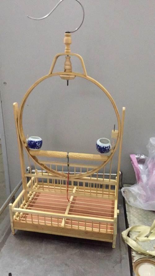 200才定做的架子,做工精美,适合架养伯劳等鸟