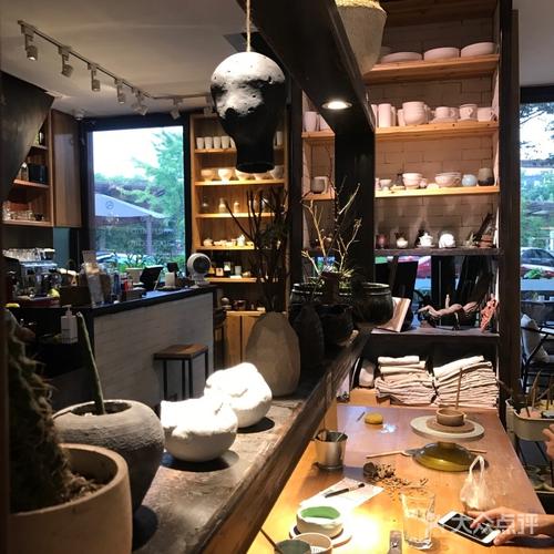 西溪成器手作实验室·咖啡(陶艺蓝染手作体验店)店内环境图片 - 第9张