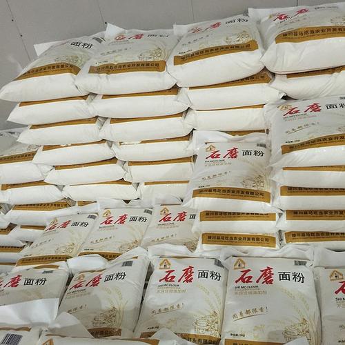 石磨面粉,原生态零添加面粉,记忆中的麦香味