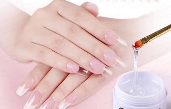 美甲加固胶怎么烤不干 美甲加固胶用在哪个步骤