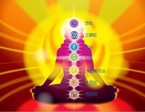 七色脉络能量