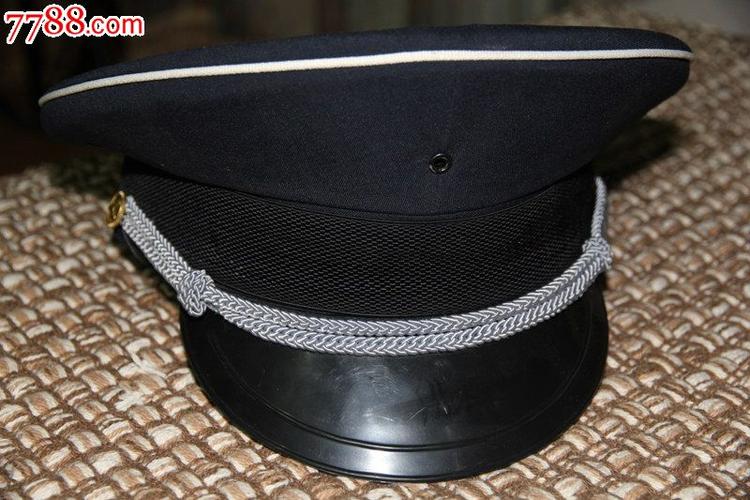 全新85(87)式海军校官大檐帽