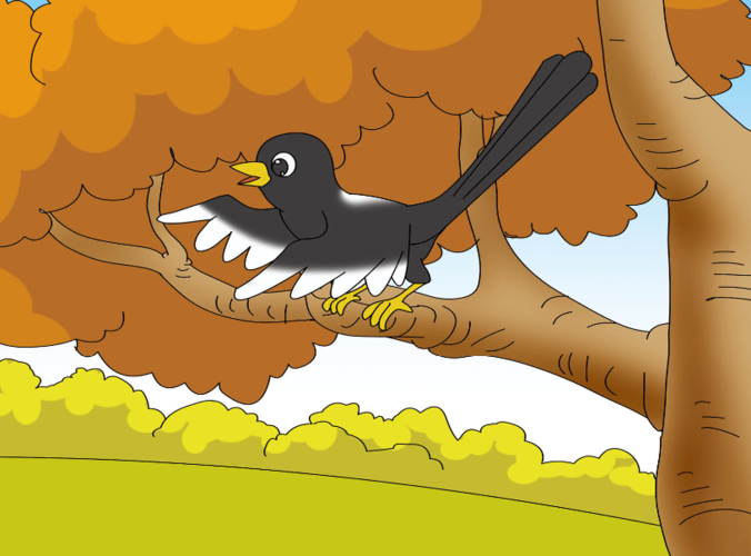 寒号鸟的故事课文(二年级寒号鸟课文原文寓意)