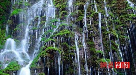 洛阳重渡沟景区