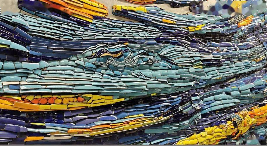 美翻碎瓷片在他手里竟然秀出这番新花样