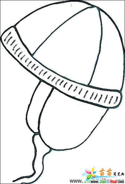 帽子简笔画大全13张第2张