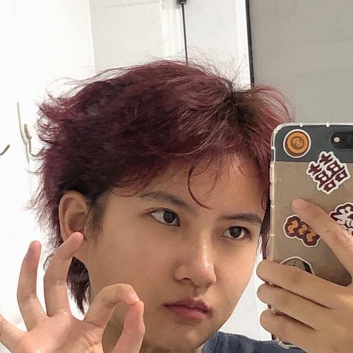 想问一下:t们如果剪短发 是怎么通过妈妈那一关的?