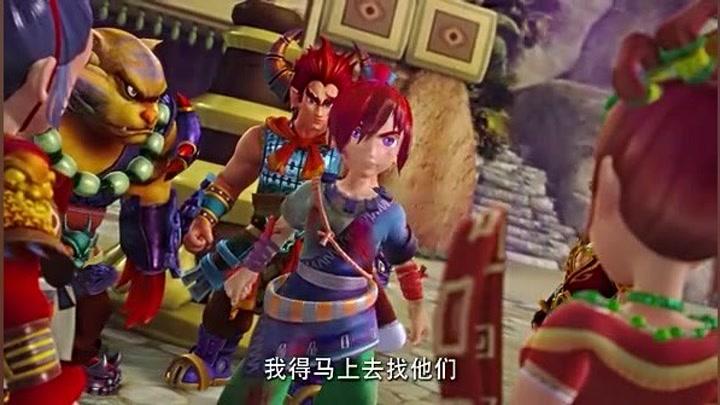 剑侠客与骨精灵之前缘