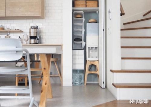 日本主妇的极简小复式,全屋干净又温馨_收纳