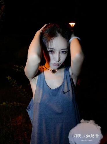 网红女神月暖如梵音高清生活照图片月暖如梵音微博福利写真大全