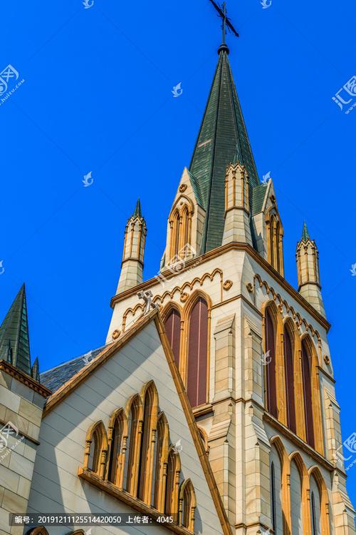 [正版商业] 欧式教堂