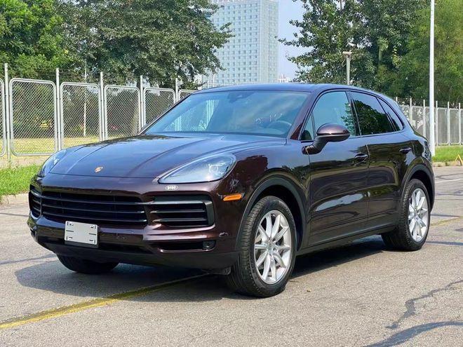 全新加版保时捷卡宴30t最低报价