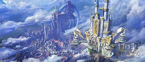 动作网游《tera》确认天空城堡2月24日上线