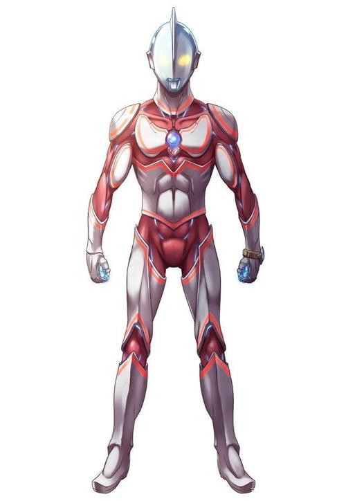 奥特道场的教练,在大神的重新绘制下,杰克奥特曼整体看起来非常的帅气