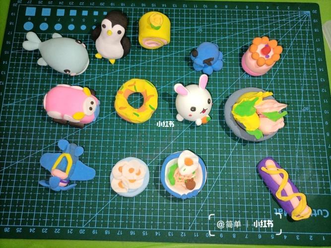 超轻粘土做的小东西_幼儿园_手工制作_粘土_幼儿园手工灵感库_兴趣