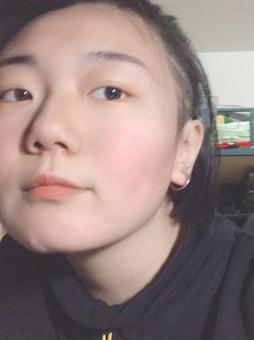 女生半剃头 | 是个蛮有个性的发型