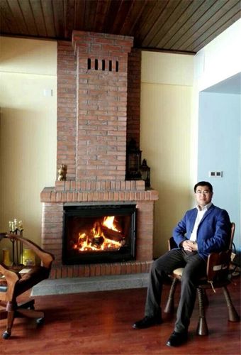 真火燃木壁炉制造商