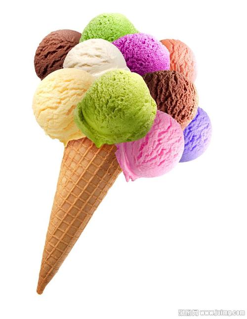 球形冰激凌